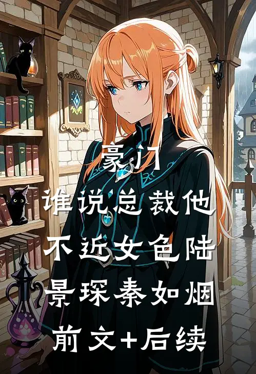豪门：谁说总裁他不近女色陆景琛秦如烟前文+后续