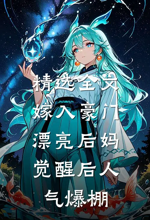 精选全文嫁入豪门：漂亮后妈觉醒后人气爆棚