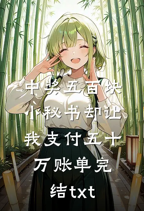 中奖五百块，小秘书却让我支付五十万账单完结txt