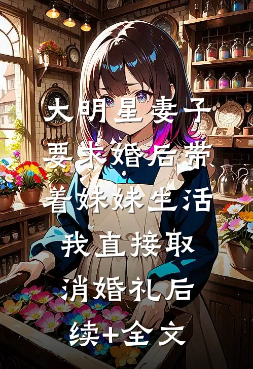 大明星妻子要求婚后带着妹妹生活，我直接取消婚礼后续+全文