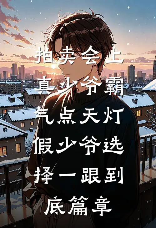 拍卖会上真少爷霸气点天灯，假少爷选择一跟到底篇章