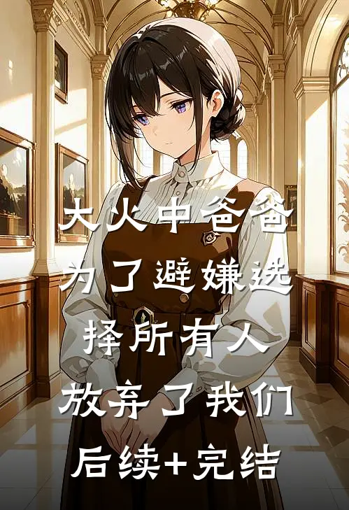 大火中爸爸为了避嫌选择所有人，放弃了我们后续+完结