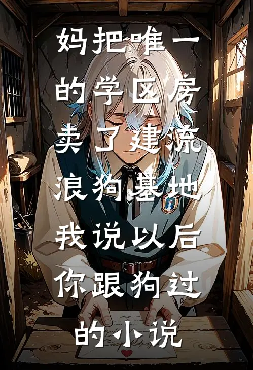 妈把唯一的学区房卖了建流浪狗基地，我说以后你跟狗过的小说