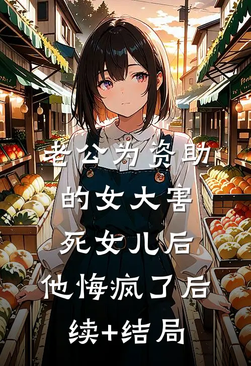 老公为资助的女大害死女儿后，他悔疯了后续+结局