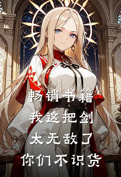 畅销书籍我这把剑太无敌了，你们不识货