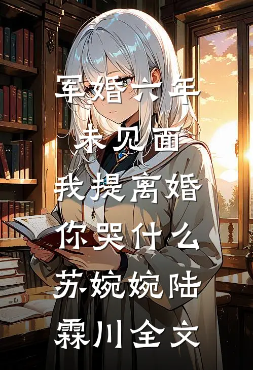 军婚六年未见面，我提离婚你哭什么苏婉婉陆霖川全文