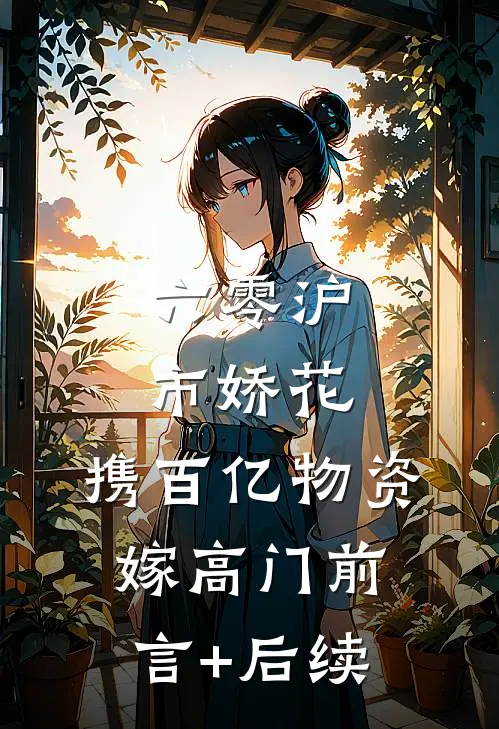 六零沪市娇花，携百亿物资嫁高门前言+后续