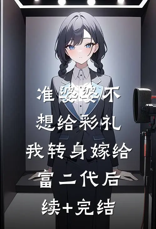 准婆婆不想给彩礼，我转身嫁给富二代后续+完结