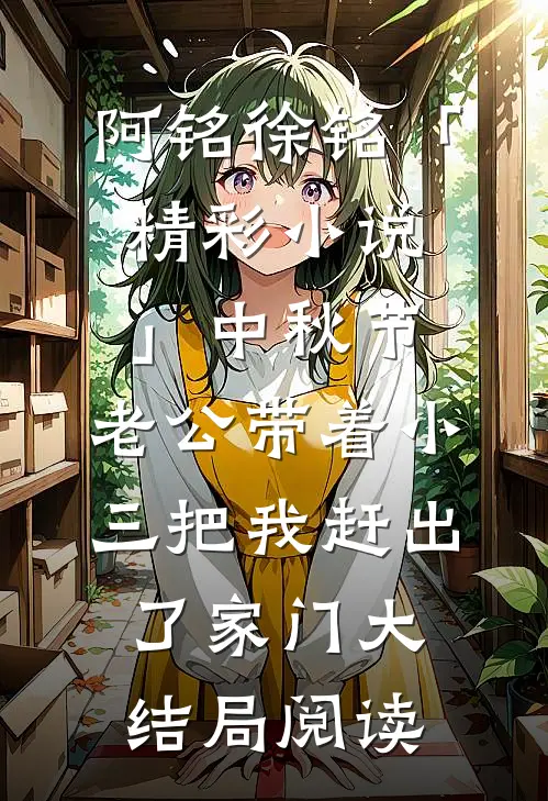 阿铭徐铭「精彩小说」中秋节，老公带着小三把我赶出了家门大结局阅读