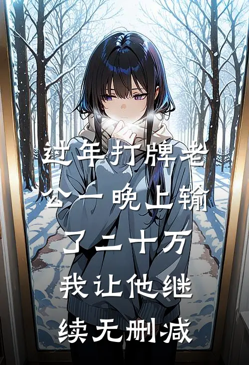 过年打牌老公一晚上输了二十万，我让他继续无删减