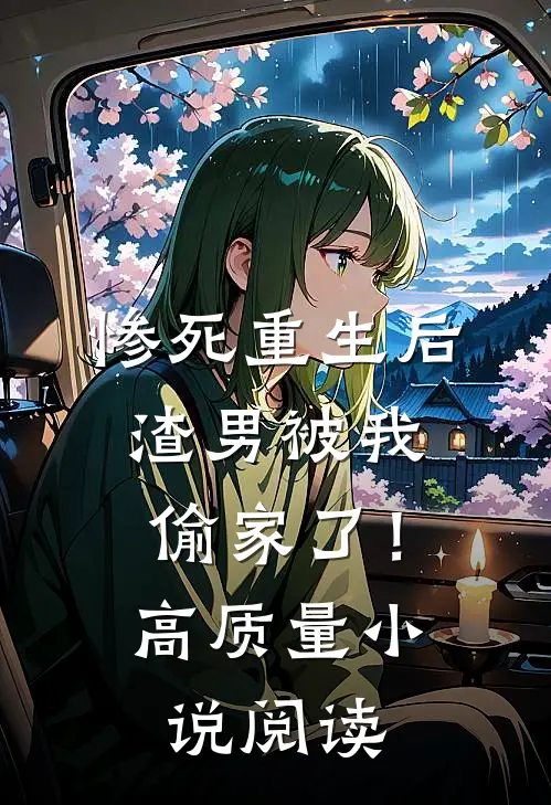 惨死重生后，渣男被我偷家了！高质量小说阅读