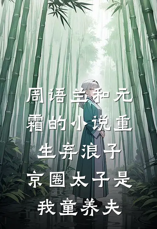 周语兰和元霜的小说重生弃浪子，京圈太子是我童养夫