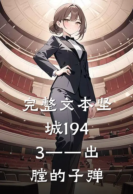 完整文本坚城1943——出膛的子弹