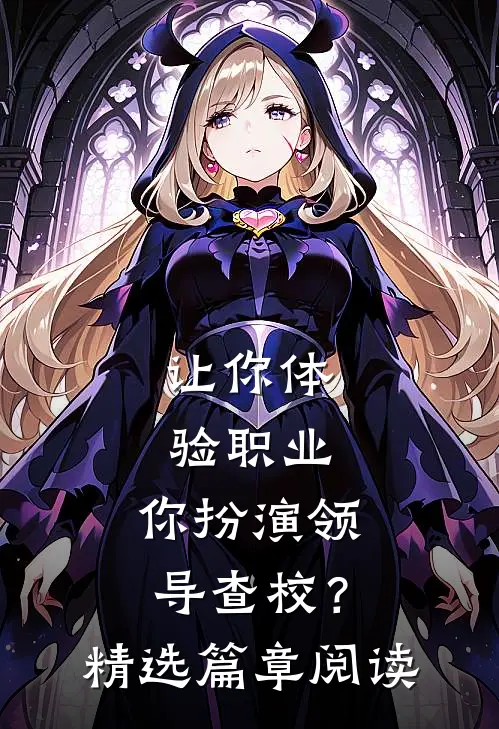 让你体验职业，你扮演领导查校？精选篇章阅读