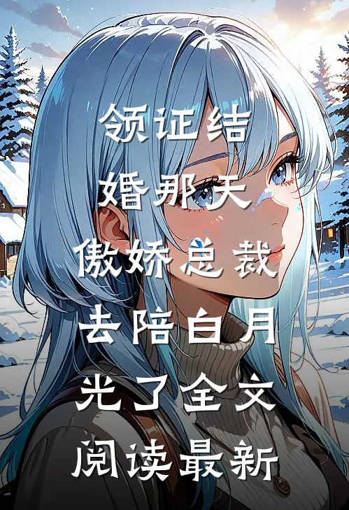 领证结婚那天，傲娇总裁去陪白月光了全文阅读最新
