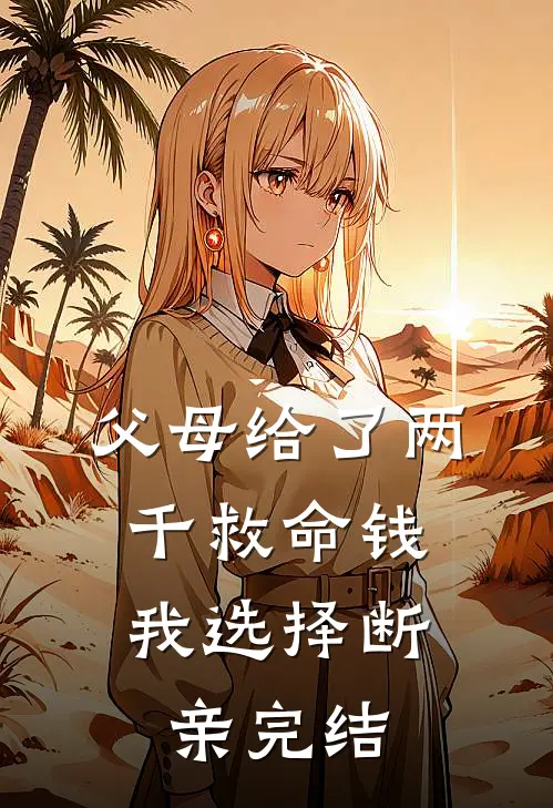 父母给了两千救命钱，我选择断亲完结