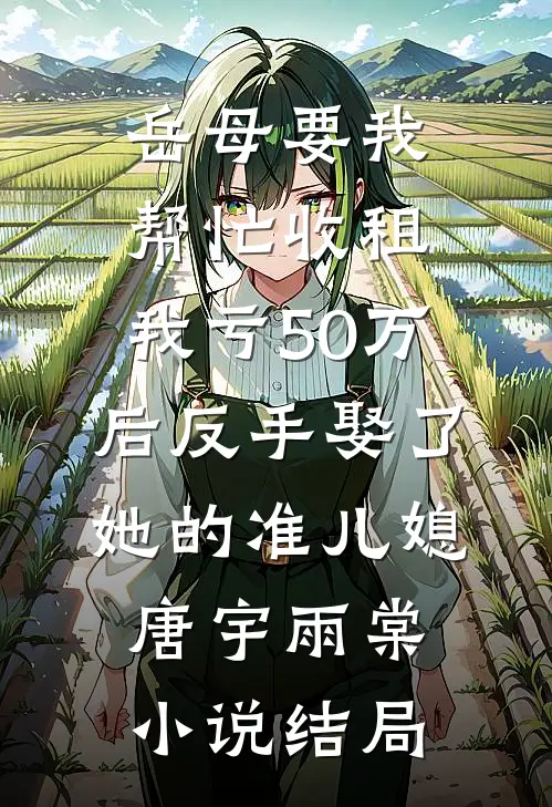 岳母要我帮忙收租，我亏50万后反手娶了她的准儿媳唐宇雨棠小说结局
