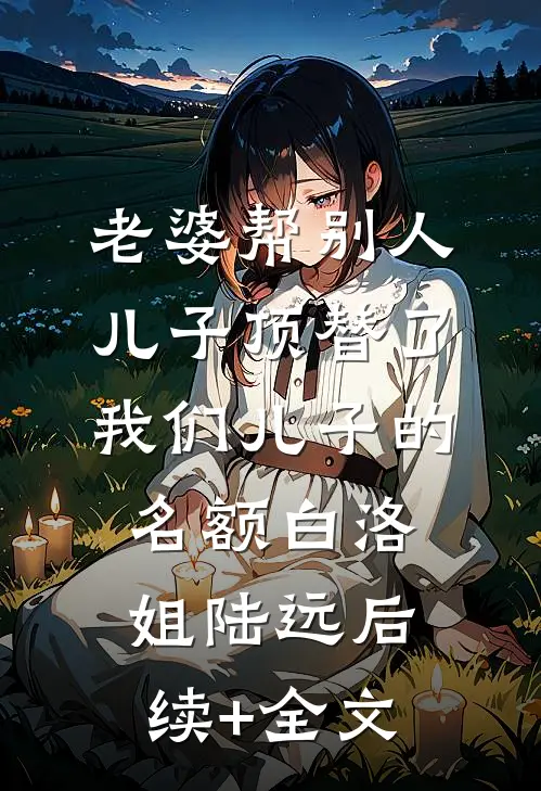 老婆帮别人儿子顶替了我们儿子的名额白洛姐陆远后续+全文