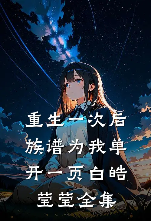 重生一次后，族谱为我单开一页白皓莹莹全集