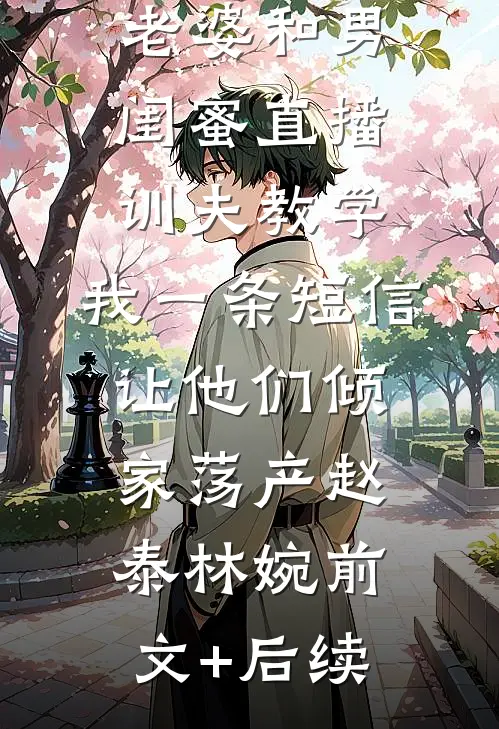 老婆和男闺蜜直播训夫教学，我一条短信让他们倾家荡产赵泰林婉前文+后续