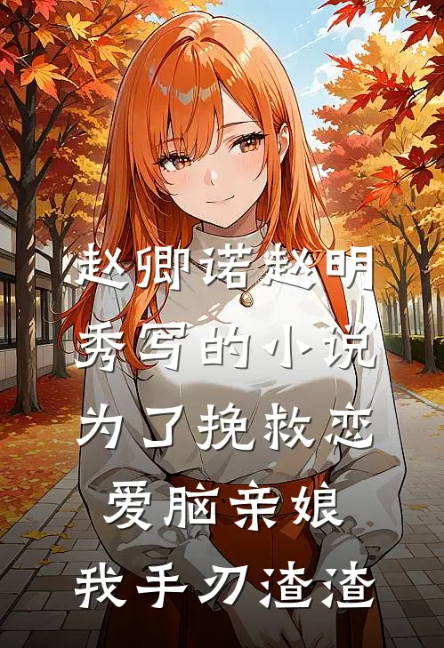 赵卿诺赵明秀写的小说为了挽救恋爱脑亲娘，我手刃渣渣