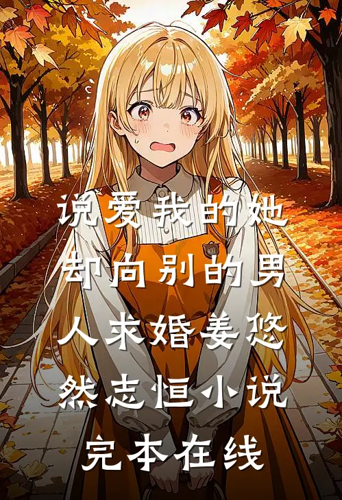说爱我的她，却向别的男人求婚姜悠然志恒小说完本在线