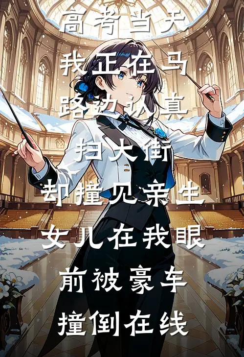 高考当天，我正在马路边认真扫大街，却撞见亲生女儿在我眼前被豪车撞倒在线