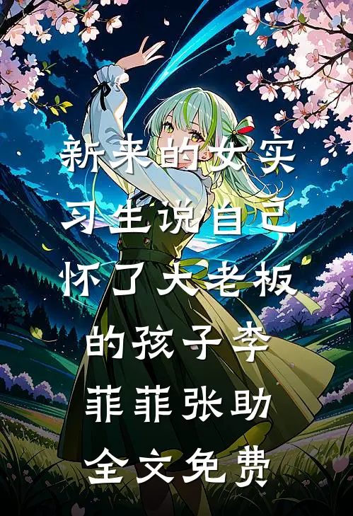 新来的女实习生说自己怀了大老板的孩子李菲菲张助全文免费