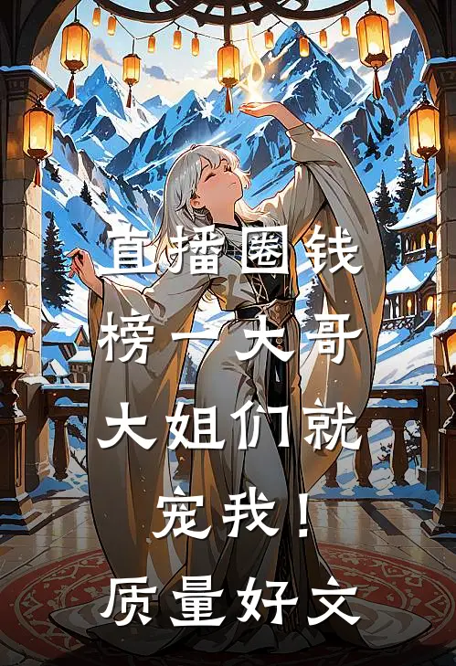 直播圈钱，榜一大哥大姐们就宠我！质量好文