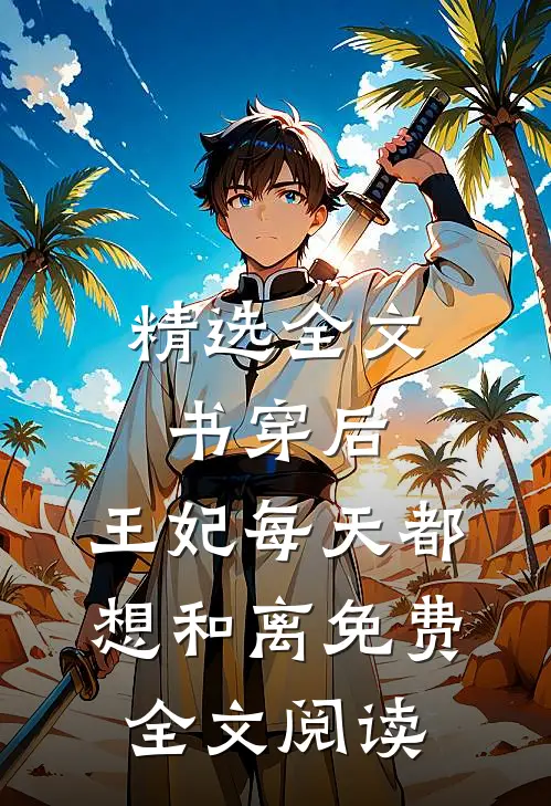 精选全文书穿后,王妃每天都想和离免费全文阅读