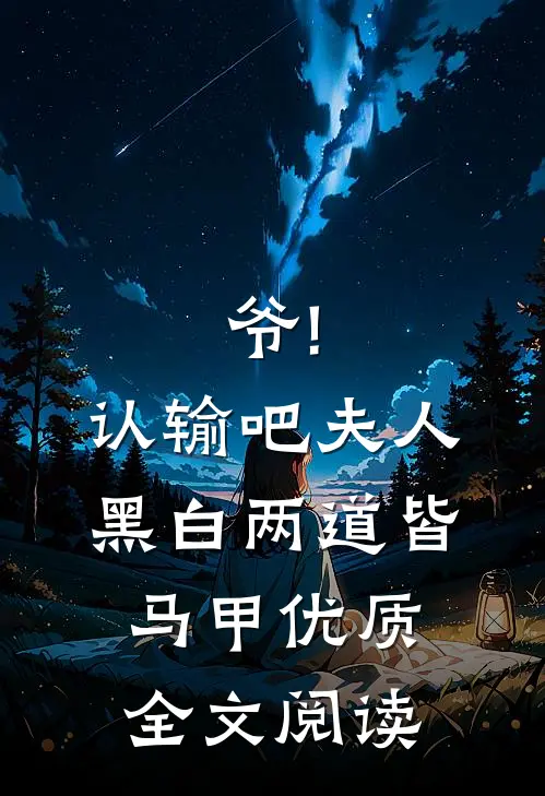 爷!认输吧,夫人黑白两道皆马甲优质全文阅读