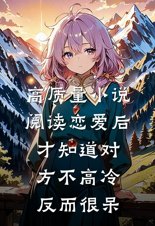 高质量小说阅读恋爱后才知道对方不高冷反而很呆