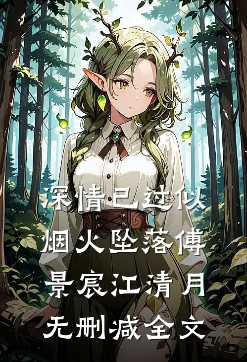 深情已过似烟火坠落傅景宸江清月无删减全文