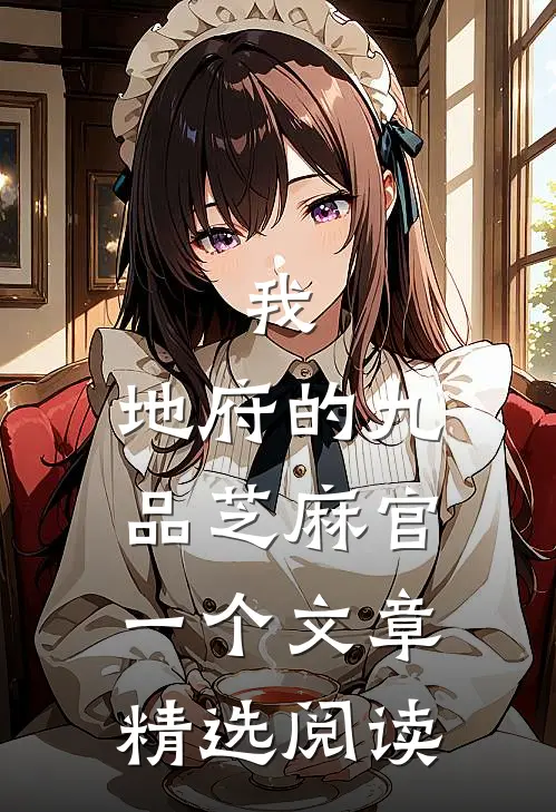 我，地府的九品芝麻官一个文章精选阅读