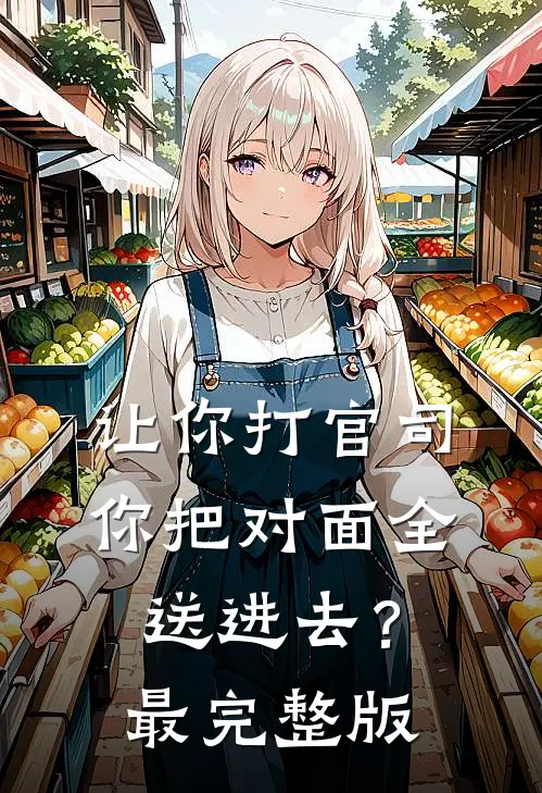 让你打官司，你把对面全送进去？最完整版