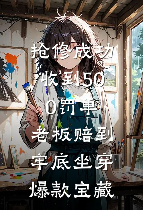 抢修成功收到500罚单，老板赔到牢底坐穿爆款宝藏