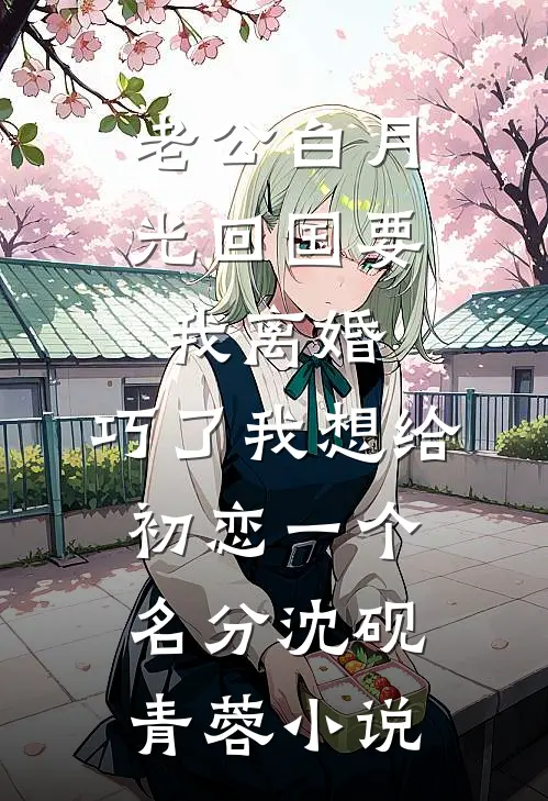 老公白月光回国要我离婚，巧了我想给初恋一个名分沈砚青蓉小说