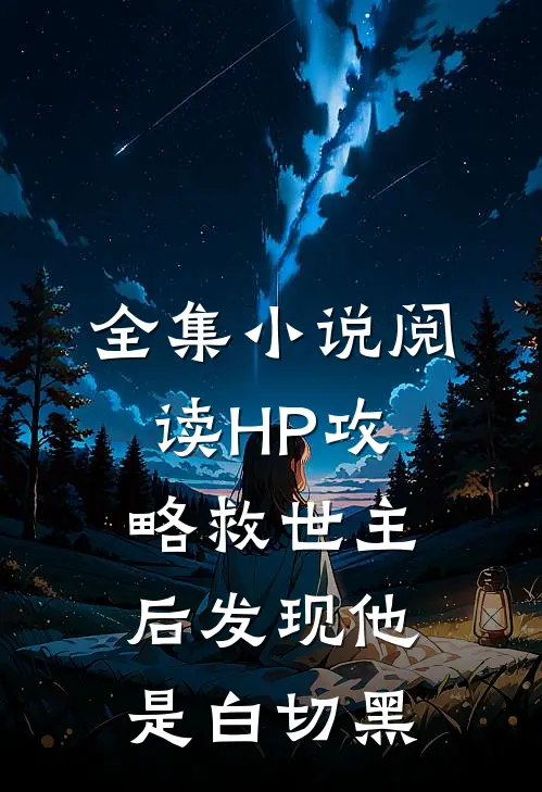 全集小说阅读HP攻略救世主后发现他是白切黑