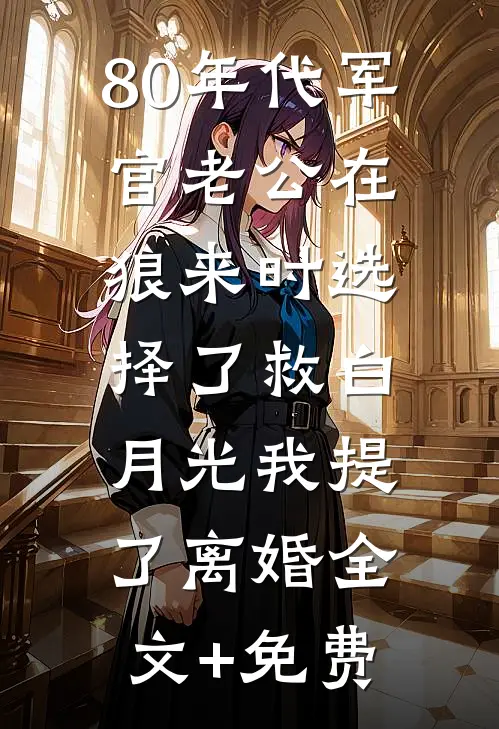 80年代军官老公在狼来时选择了救白月光我提了离婚全文+免费
