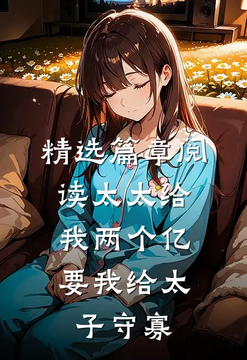 精选篇章阅读太太给我两个亿，要我给太子守寡