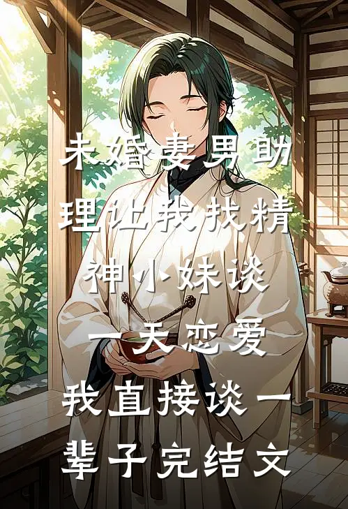未婚妻男助理让我找精神小妹谈一天恋爱，我直接谈一辈子完结文
