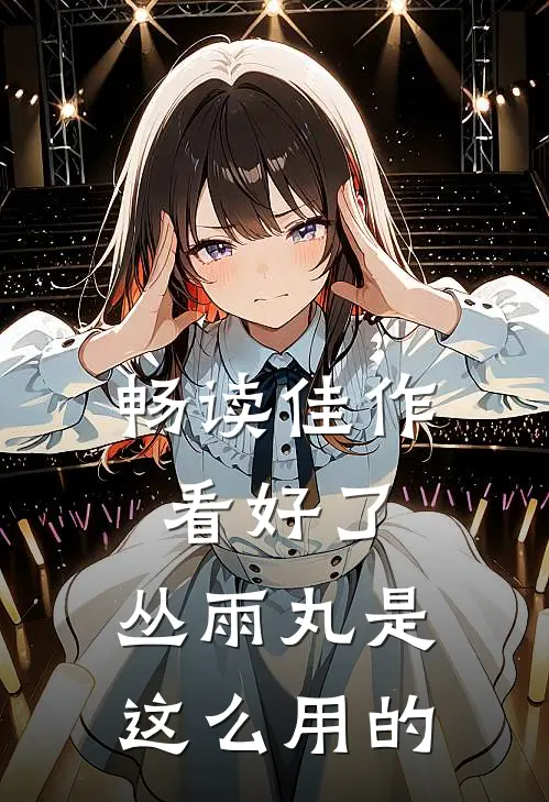 畅读佳作看好了，丛雨丸是这么用的