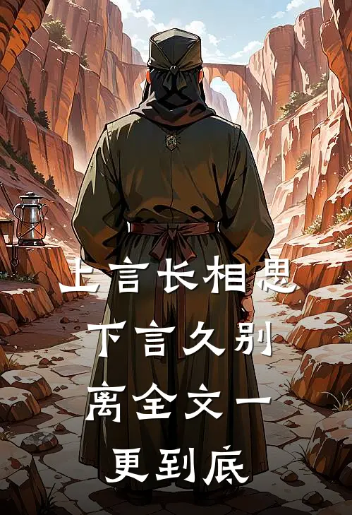 上言长相思，下言久别离全文一更到底