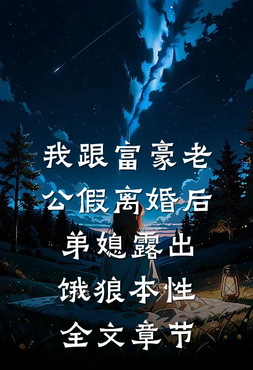 我跟富豪老公假离婚后，弟媳露出饿狼本性全文章节