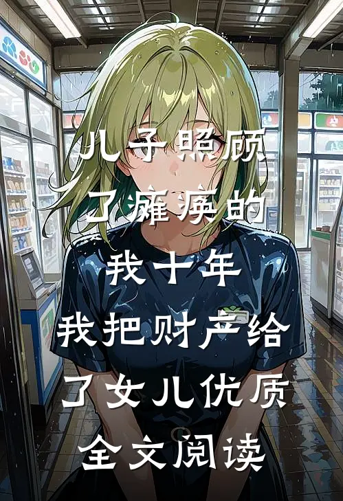 儿子照顾了瘫痪的我十年，我把财产给了女儿优质全文阅读