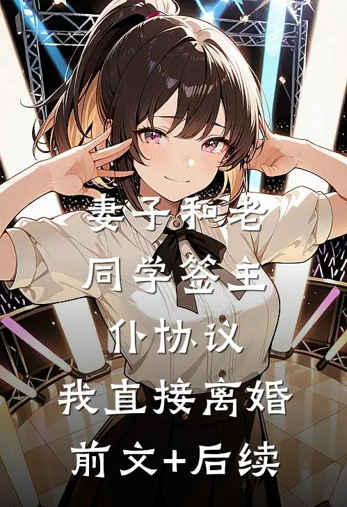 妻子和老同学签主仆协议，我直接离婚前文+后续