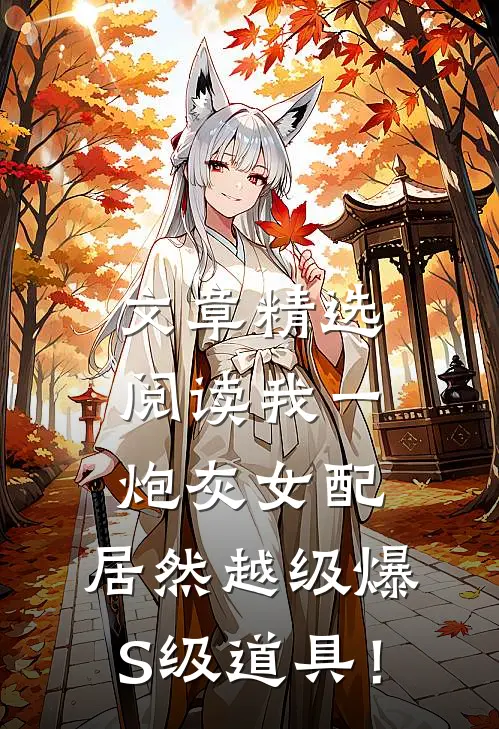 文章精选阅读我一炮灰女配，居然越级爆S级道具！