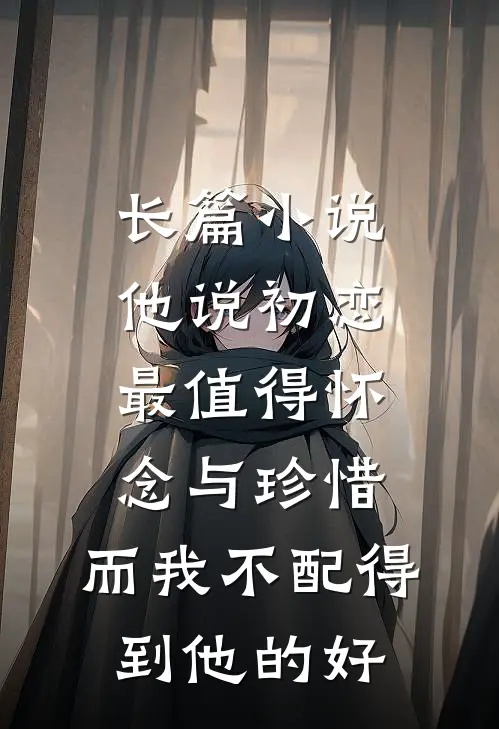 长篇小说他说初恋最值得怀念与珍惜，而我不配得到他的好