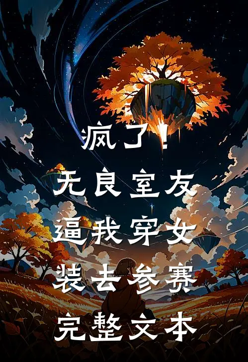疯了！无良室友逼我穿女装去参赛完整文本