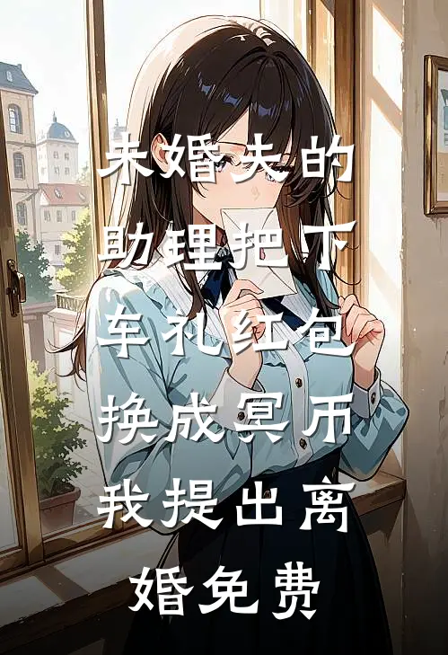 未婚夫的助理把下车礼红包换成冥币，我提出离婚免费
